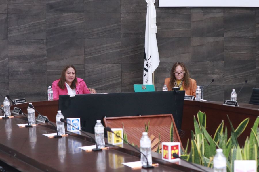 IEEH realiza Segunda Sesión Ordinaria correspondiente al mes de julio