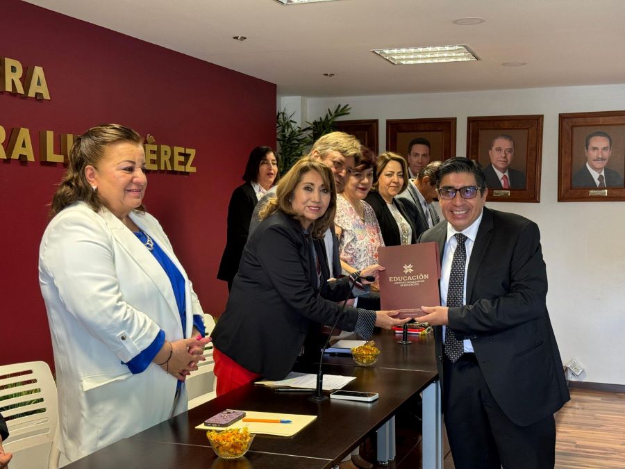 IHE instaló el Comité Estatal de Formación Continua de Hidalgo 2024