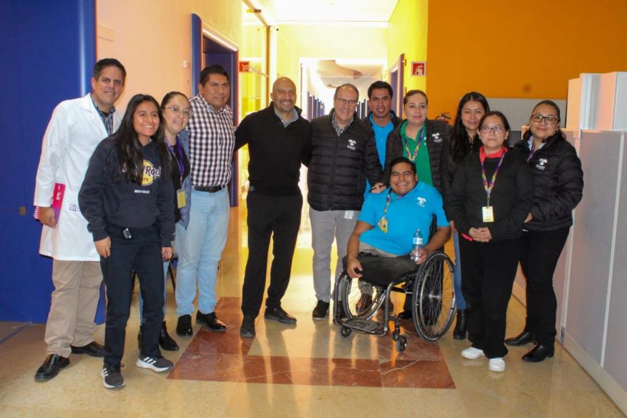 Inhide y Crit Hidalgo Unen Esfuerzos Para Impulsar El Deporte Adaptado