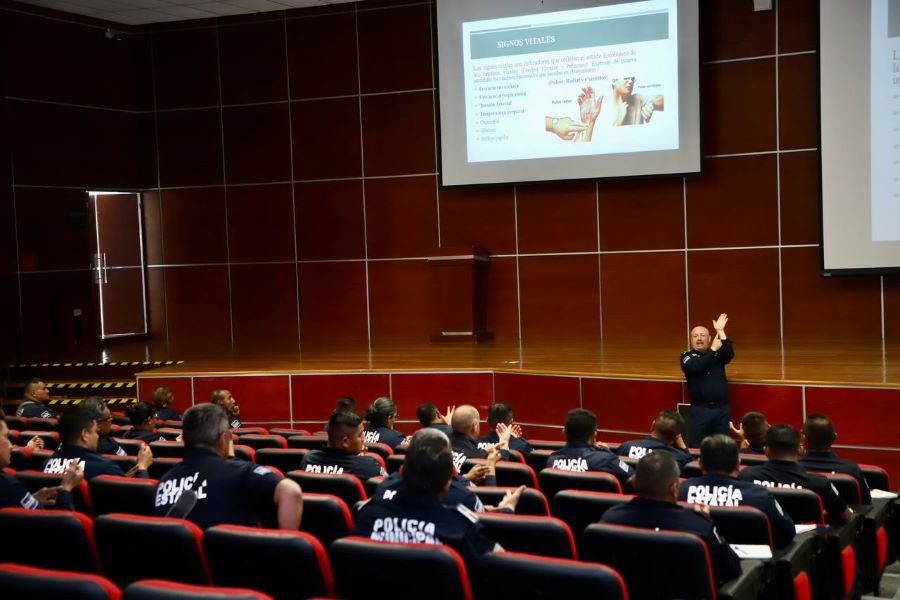 Inició Diplomado Para Agentes Estatales de Seguridad Pública