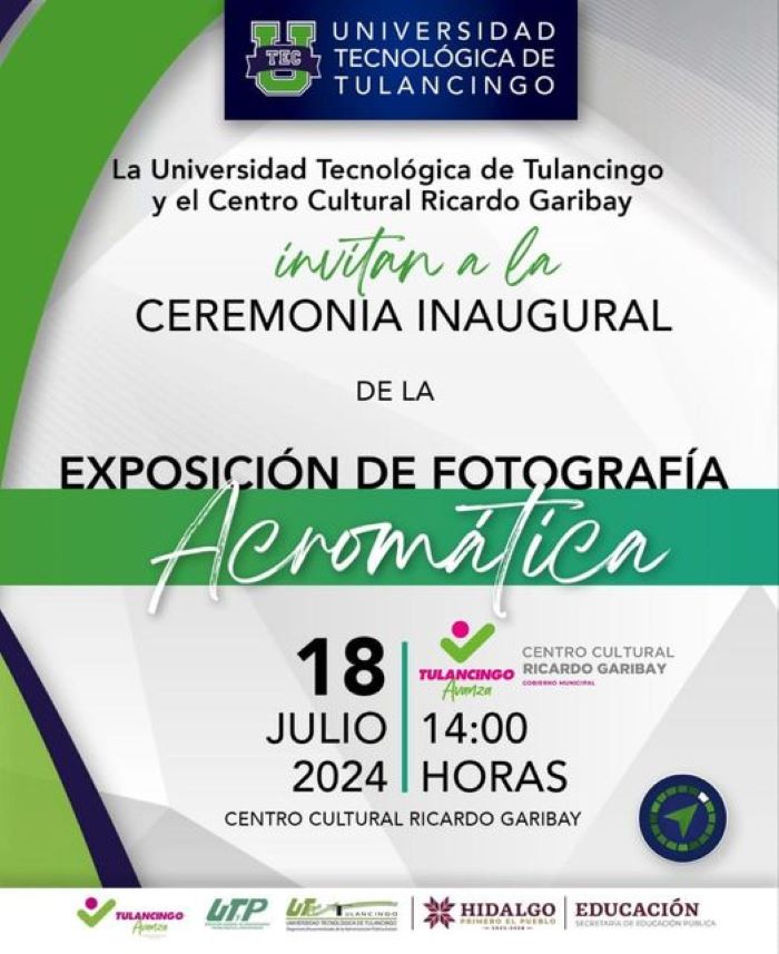 Jueves 18 y Viernes 19 en el Centro Cultural Ricardo Garibay