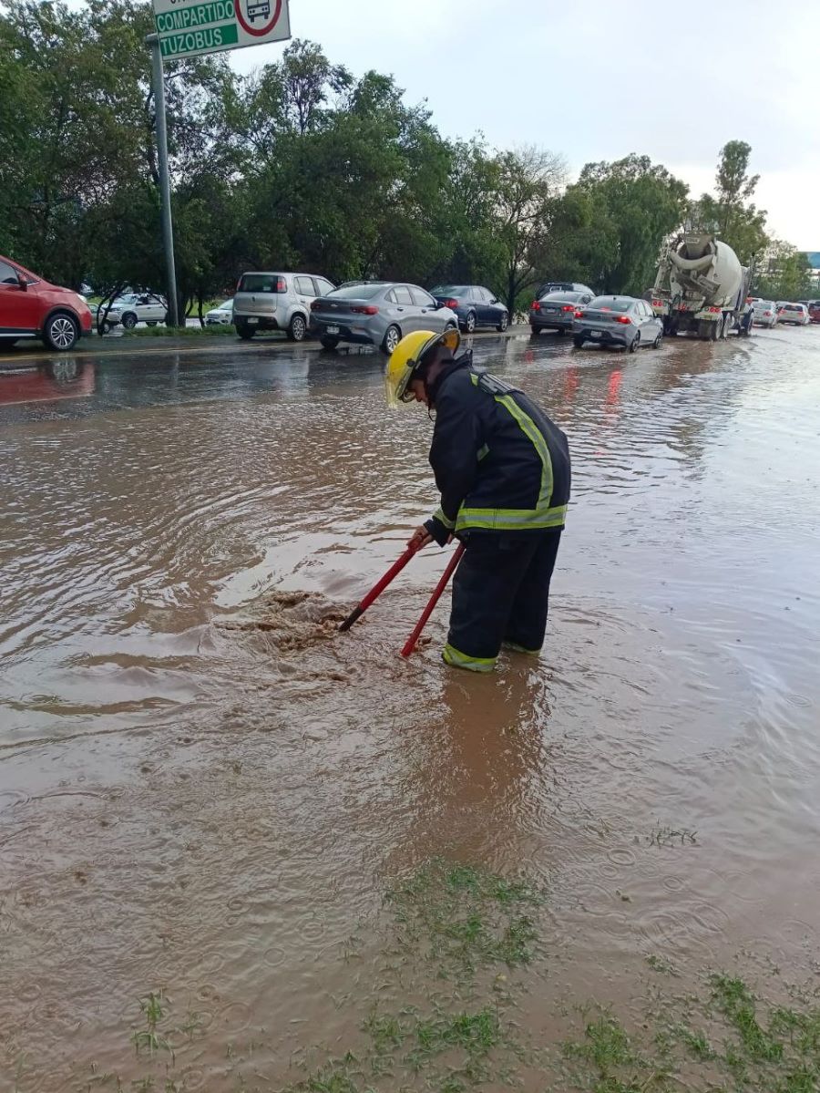 Protección Civil de Pachuca Se Mantiene en Alerta Ante Lluvias