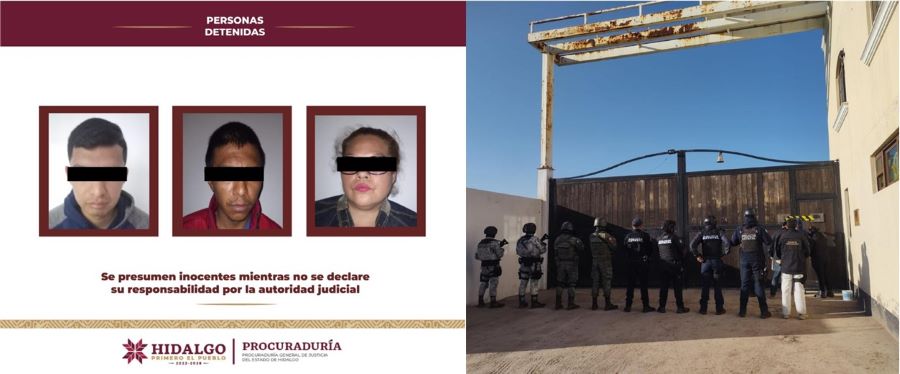 Mediante Cateo, en Mixquiahuala de Juárez Fueron Recuperados Alrededor de 120 Mil Litros de Hidrocarburo; Hay Cuatro Personas Detenidas