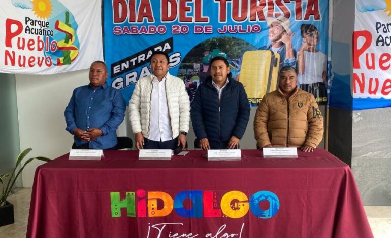 Parque Acuático Pueblo Nuevo, Festejará Día del Turista Con Entradas Gratis