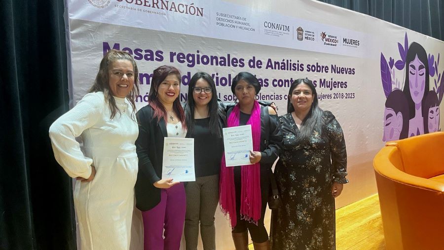 Participa Hidalgo en Diagnóstico Nacional Sobre Nuevas Violencias Contra Mujeres y Niñas