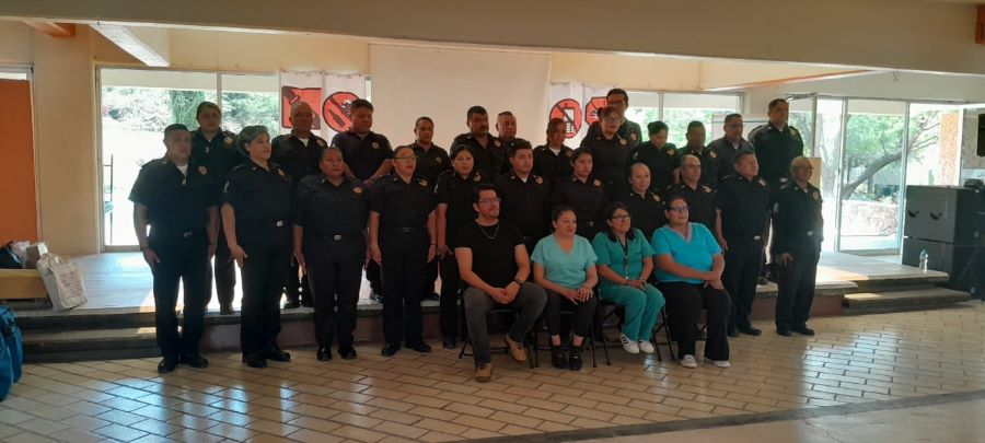 Personal de la PIBEH es Capacitado Como Primer Respondiente en Atención Prehospitalaria