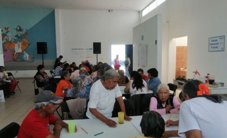 Preparan El Curso “Envejecimiento Exitoso” En Tlaxcoapan