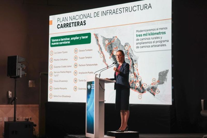 Prosperidad Compartida, El Eje Central de Nuestro Gobierno: Claudia Sheinbaum Expone Su Proyecto de Nación Ante Representantes del IMC