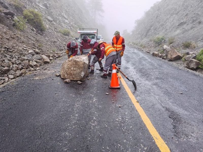 Protección Civil de La Entidad, Atenta a Brindar Apoyo a Familias Hidalguenses de Diferentes Regiones