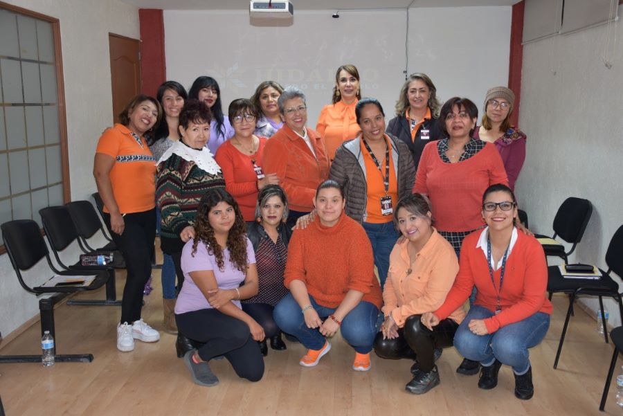 IAAMEH Realizó segunda sesión del Taller “El arte de amarse a sí mismas”