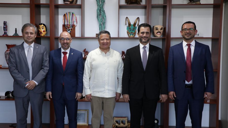 Recibe Gobernador de Hidalgo a la Nueva Dirigencia de Concanaco Servytur