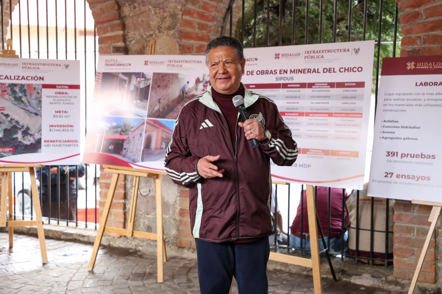 Recibirá Mineral del Chico Cerca de 130 Millones de Pesos Para Fortalecer Infraestructura