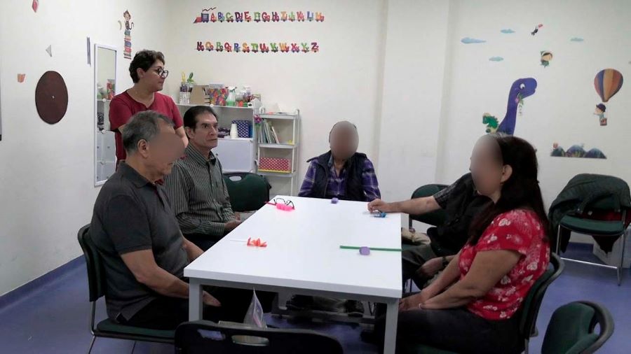 Rehabilita IMSS Hidalgo Mediante Terapia Física a Adultos Mayores Con Enfermedad Vascular Cerebral