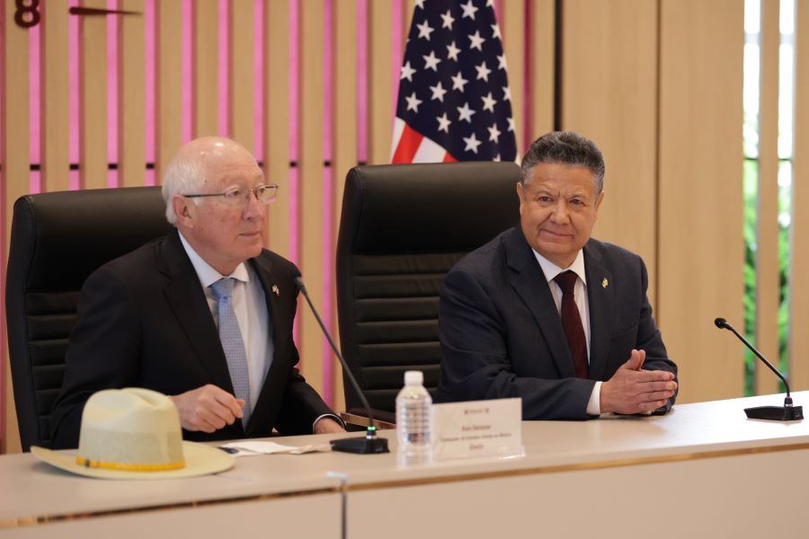 Representaciones de Hidalgo y Estados Unidos refuerzan lazos de cooperación