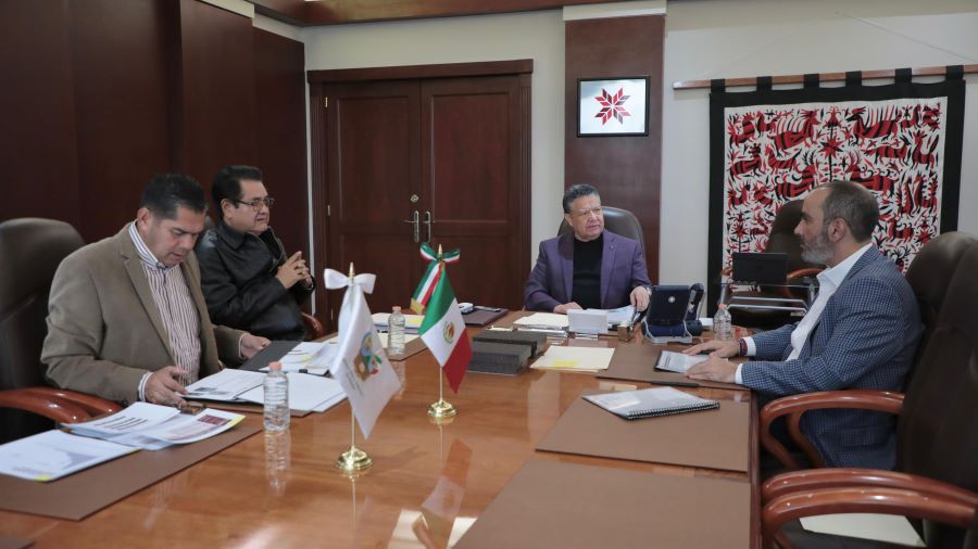 Resalta Menchaca Salazar Detención de Dos Presuntos Generadores de Violencia en Ixmiquilpan