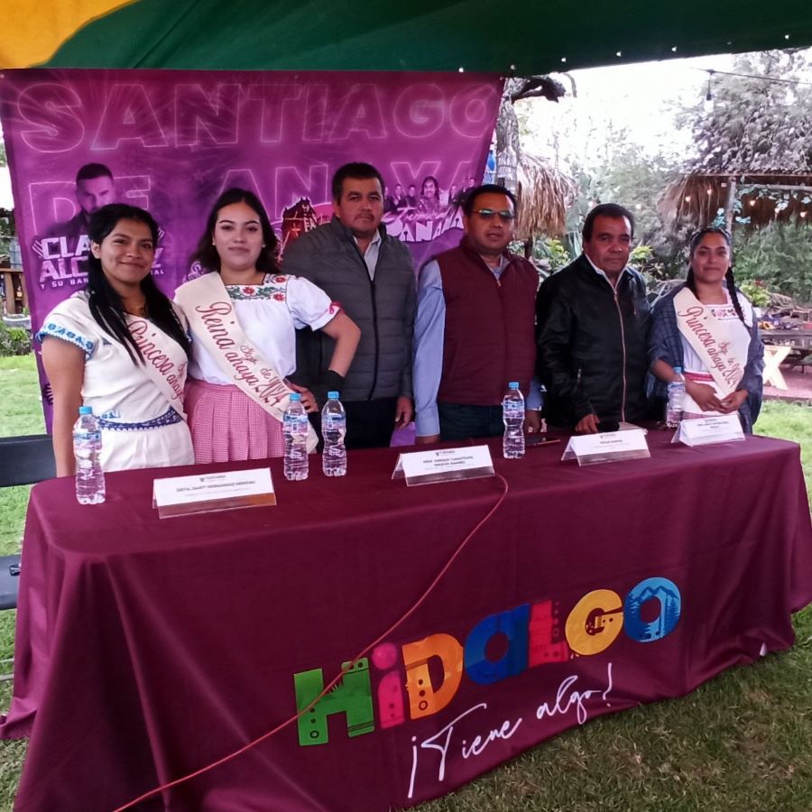 Santiago de Anaya Invita a su Feria Patronal