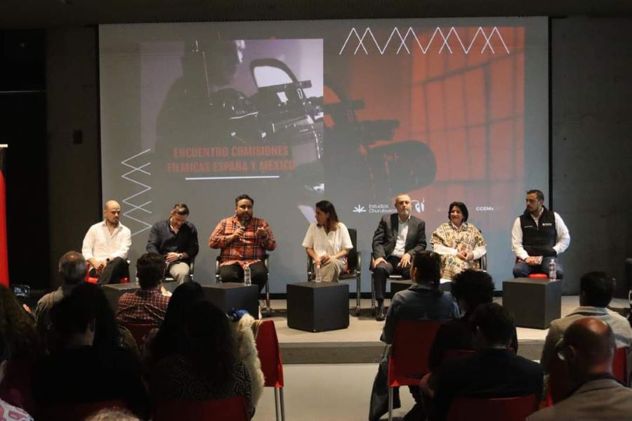 Secturh Participó en Encuentro de Comisiones Fílmicas de España y México