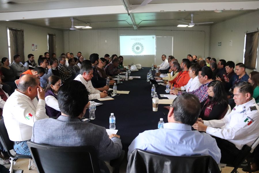 SEGOBH 3ª Reunión Multidisciplinaria Con Servidores Públicos Municipales, Estatales y Federales