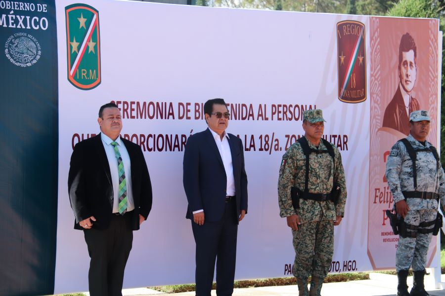 Llega a Hidalgo el Sexto Regimiento de Caballería Motorizado (6/0 R.C.M), Proveniente de Oaxaca