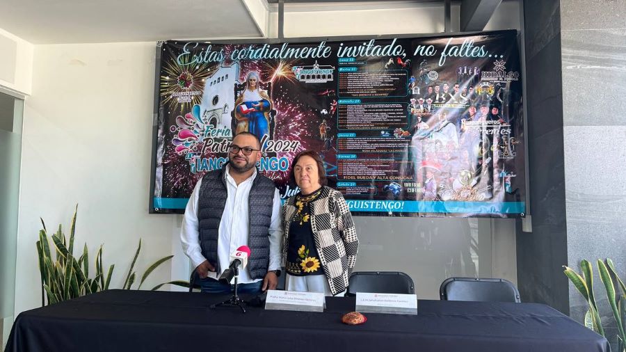 Tianguistengo Se Prepara Para Su Feria Patronal 2024 Del 22 al 27 de julio