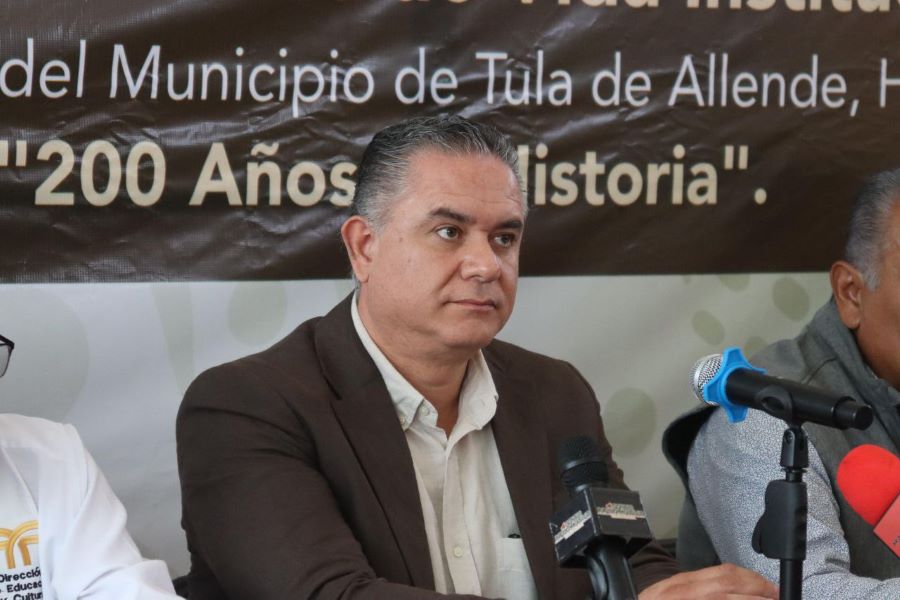 Tula de Allende Conmemora 200 Años de Vida Institucional