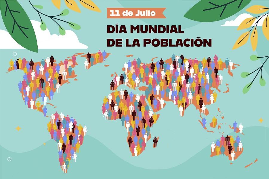 11 de julio, Día Mundial de la Población