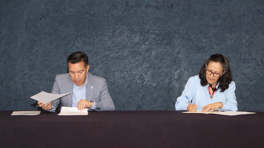 Agencia Estatal de Energía de Hidalgo Signa Convenio Con la UNAM