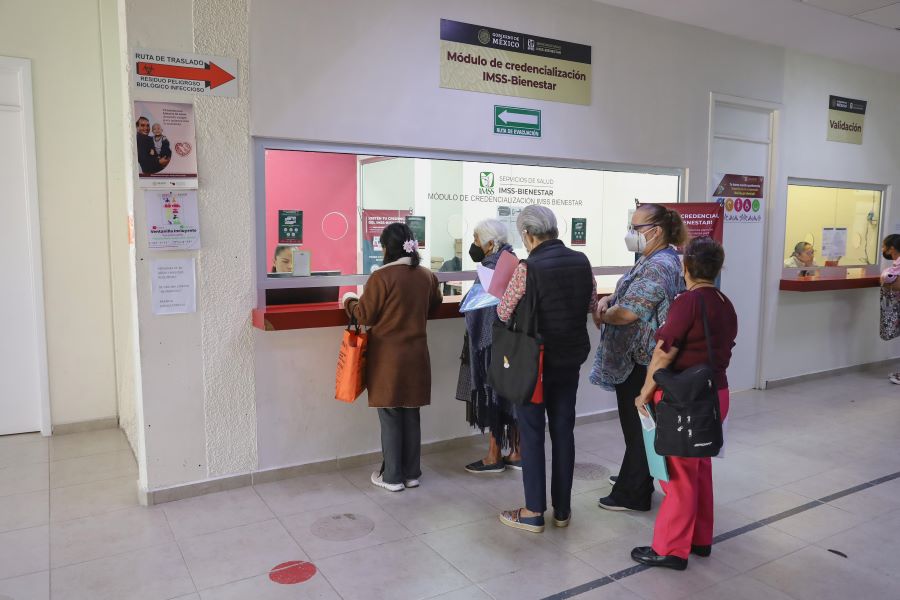 Amplía Imss-Bienestar Número de Módulos de Credencialización