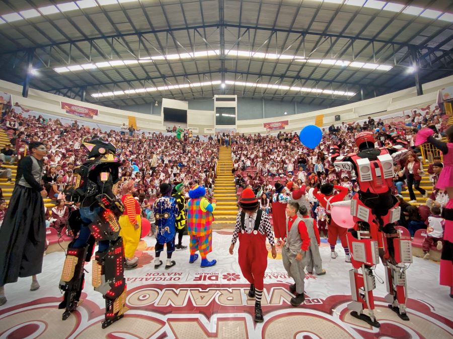 Clausuran DIFH y Gobierno Estatal, Curso de Verano 2024