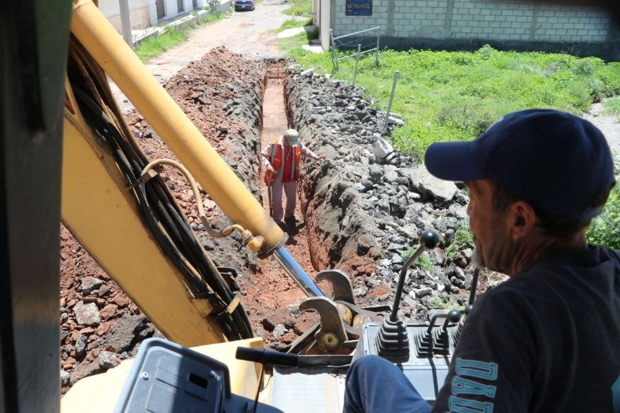 Seguirán trabajos de mantenimiento en infraestructura hidráulica de las colonias Santa Julia y Ampliación Santa Julia