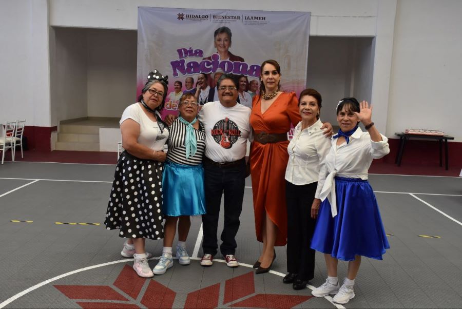 Celebra El IAAMEH a Personas Adultas Mayores Por Su Día