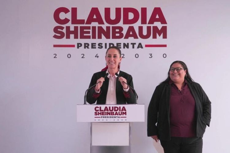 Claudia Sheinbaum Nombra a Citlalli Hernández Como Titular de La Nueva Secretaría de Las Mujeres