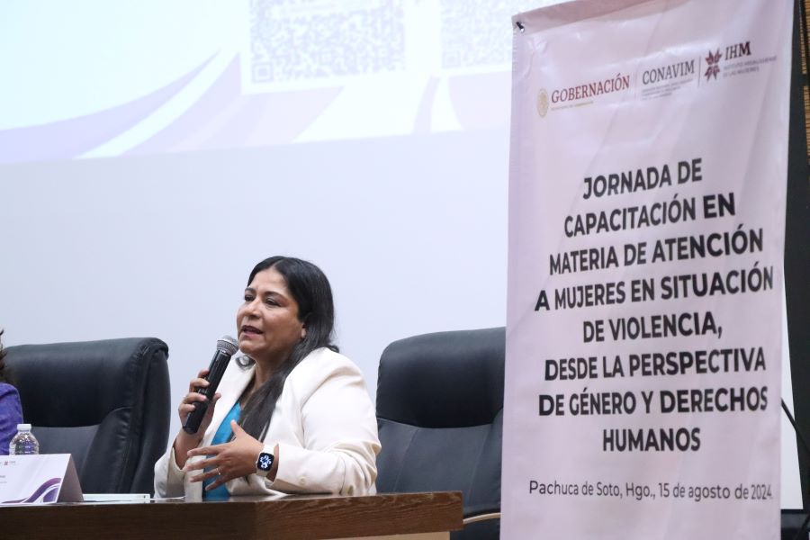 Conavim e IHM Capacitan a Personal de Atención a Casos de Violencia de Género
