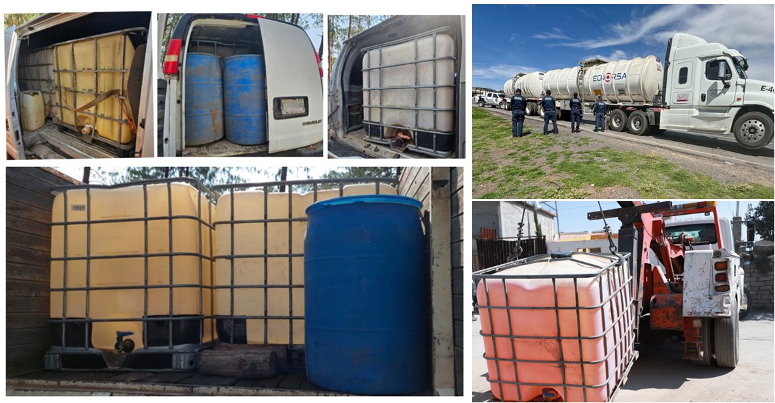 Hidalgo ocupa el sexto lugar a nivel nacional respecto al delito de robo de hidrocarburo