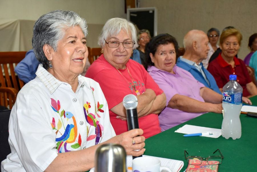Continúan Actividades Por Mes de Las Personas Mayores