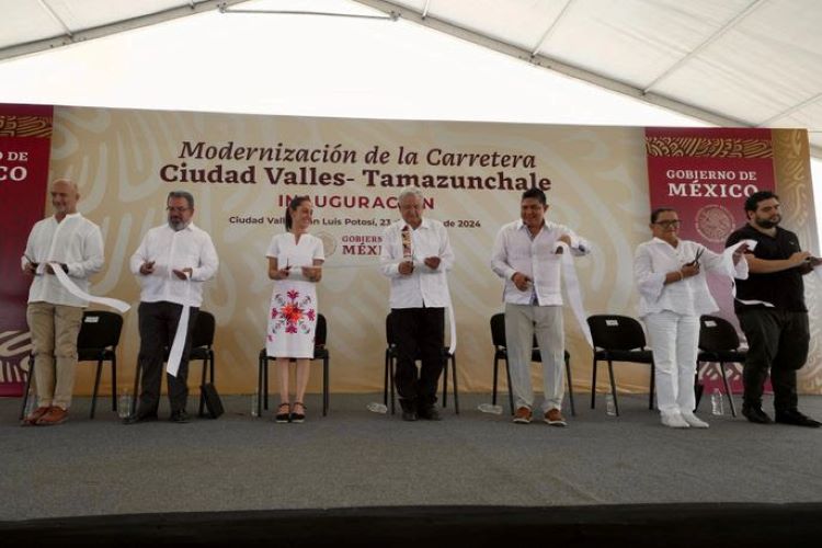 Continuar Con la Cuarta Transformación Quiere Decir Seguir Apoyando a la Huasteca Potosina: Claudia Sheinbaum