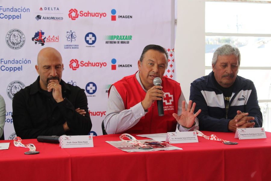 Cruz Roja Mexicana Hidalgo Anuncia Carrera Atlética Con Causa