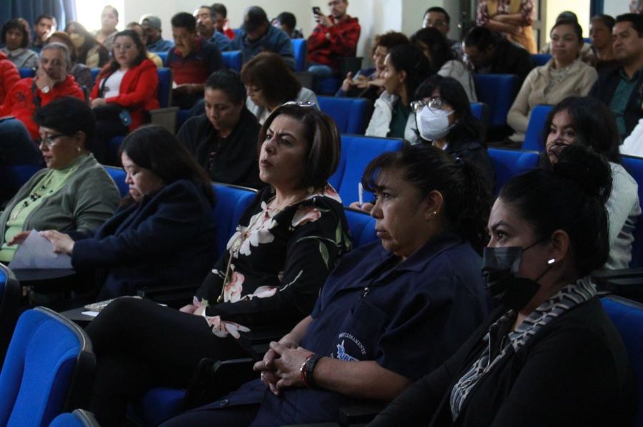 Defensoría Universitaria Difunde Códigos de Ética y Conducta al Personal de SUTEUAEH