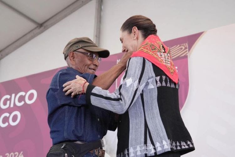 “Del Olvido del Pueblo, de La Represión, a La Esperanza”: Claudia Sheinbaum