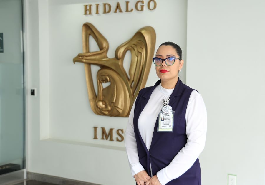Destaca IMSS Hidalgo labor de Promotora y Promotor de la Salud
