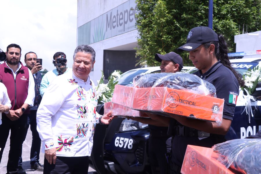 Destinan 40 Mdp Para la Infraestructura de Metepec y Agua Blanca