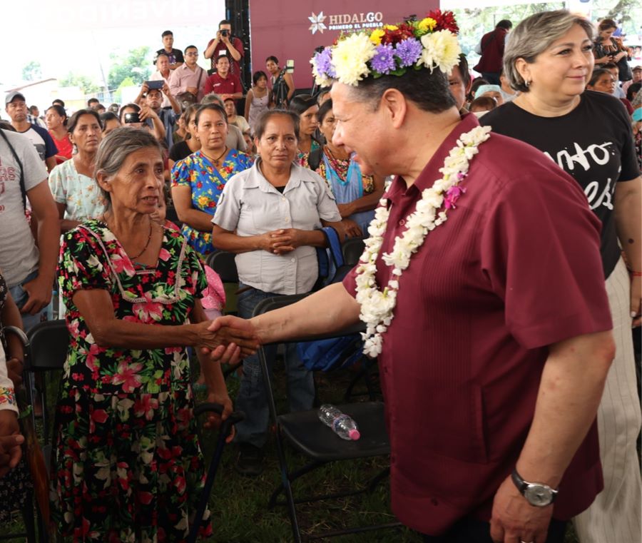 Destinan más 330 mdp para el bienestar de Yahualica, Huautla y Xochiatipan