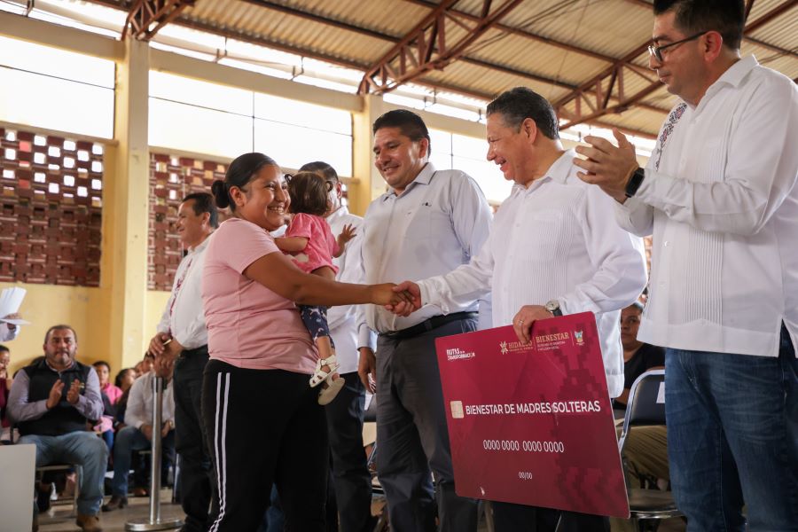 Destinan Más de 123 Mdp Para el Desarrollo de San Bartolo Tutotepec