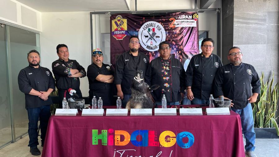 El Equipo Asadores Por Hidalgo Representará a México en Torneo Iberoamericano