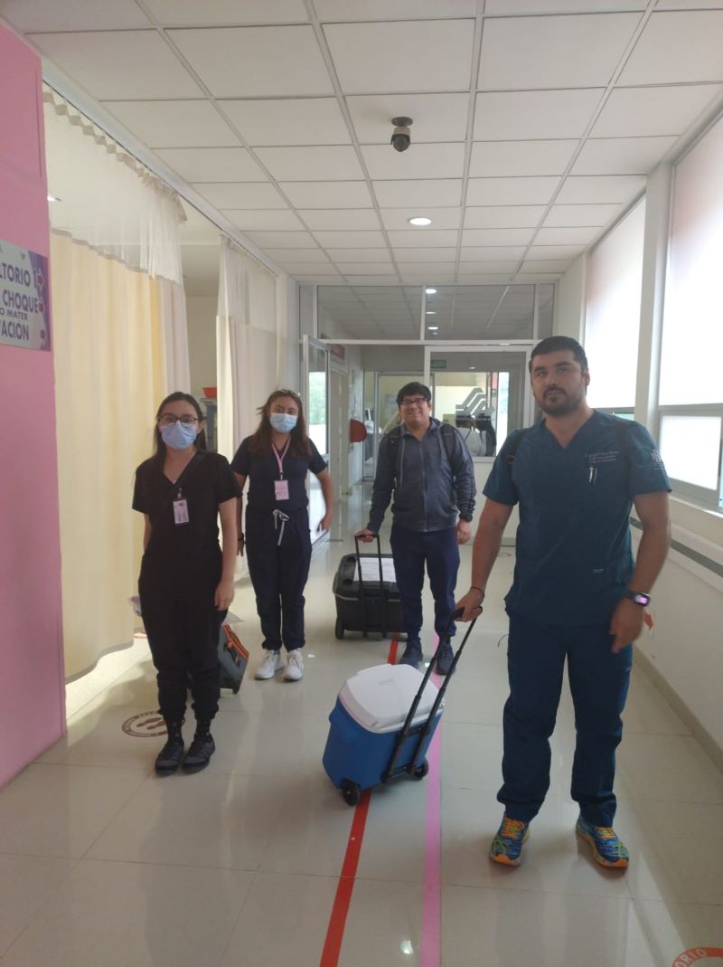 En Hidalgo, IMSS-Bienestar Realiza Con Éxito Procuración Multiorgánica