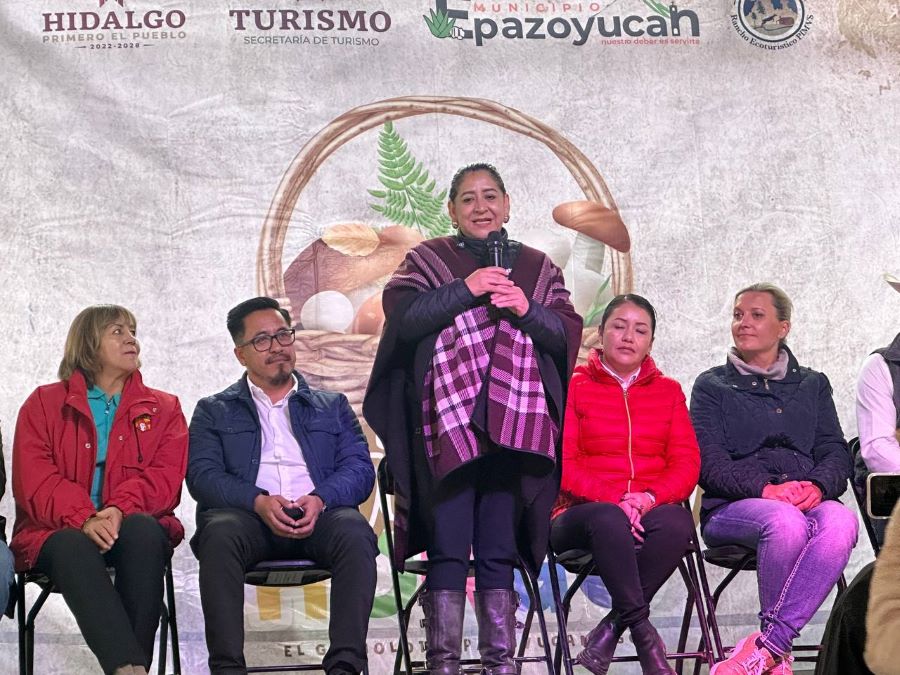 Epazoyucan Celebra la Temporada de Hongos Con Festival