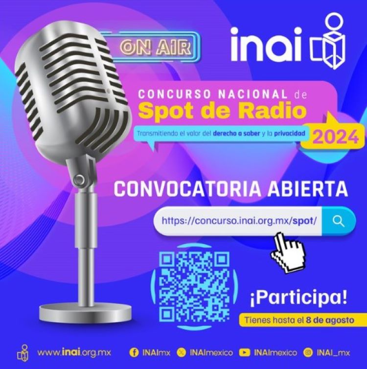 Este 8 de Agosto Cierra el Plazo Para Participar en el Valor del Derecho a Saber y la Privacidad”