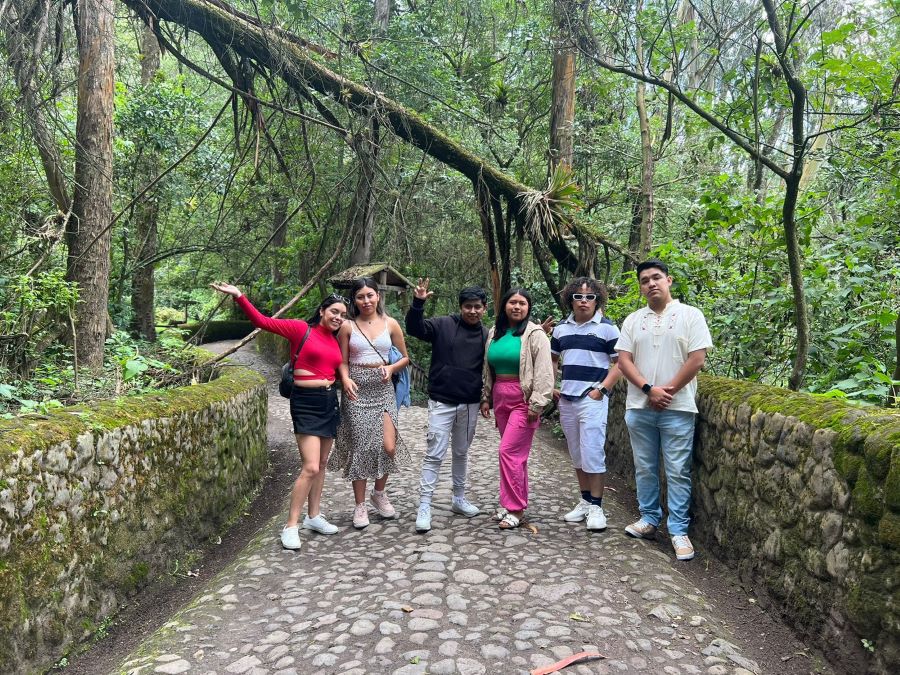 Estudiantes de la UTVM Concluyeron Estancia en Ecuador