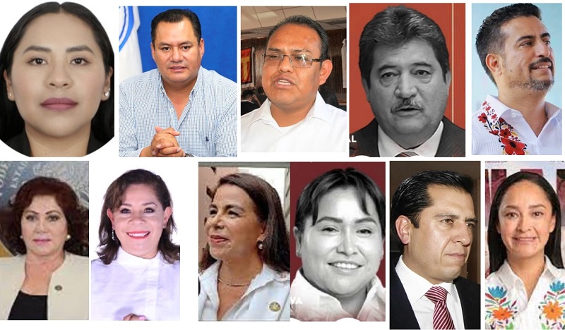 Ex Lideres de Partidos Políticos, Ahora son Diputados Federales de Representación Proporcional