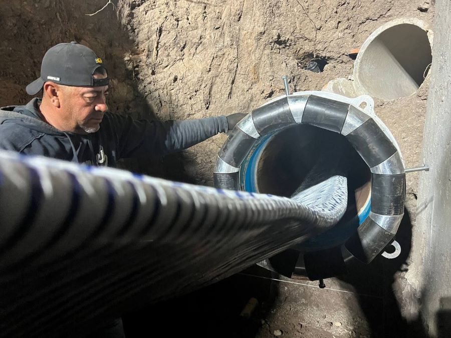 Finaliza la Primera Etapa de los Trabajos Para la Rehabilitación del Acueducto Téllez